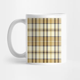 khaki and dark brown spray praid Mug